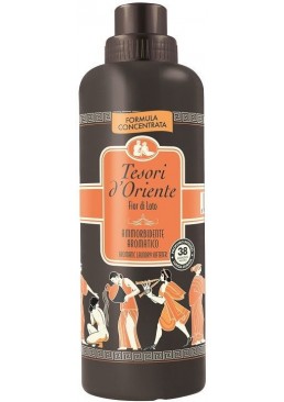 Кондиціонер-ополіскувач парфумований для білизни Tesori d'Oriente Квітка лотоса та олія ши, 760 мл (38 прань)